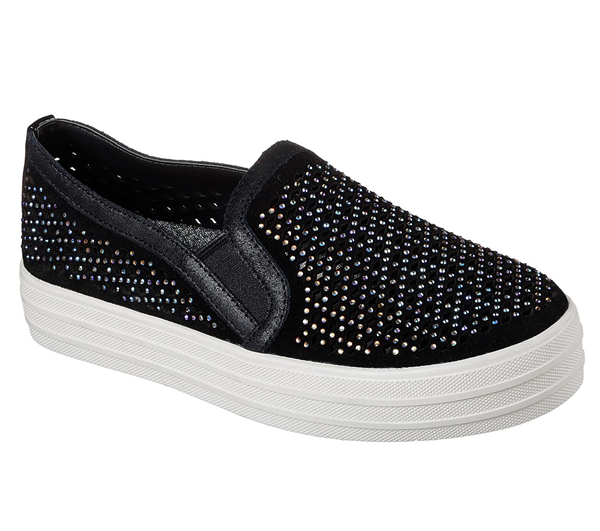 Skechers Women Double Up - Diamond Girl Black