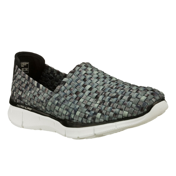 Skechers Women Equalizer - Vivid Dream Black/White