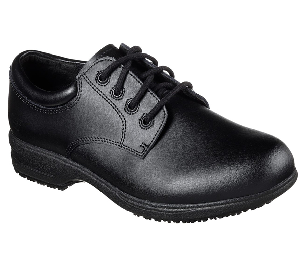Skechers Women Work: Caviar II Black