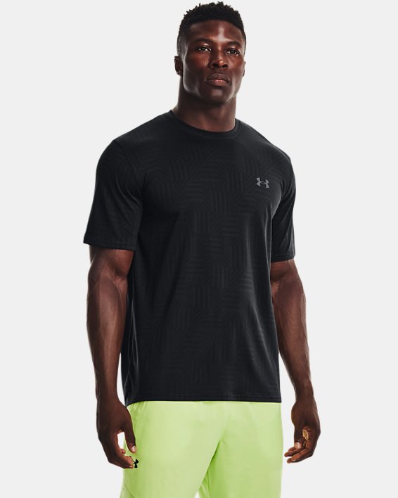Men's UA Training Vent Jacquard Short Sleeve