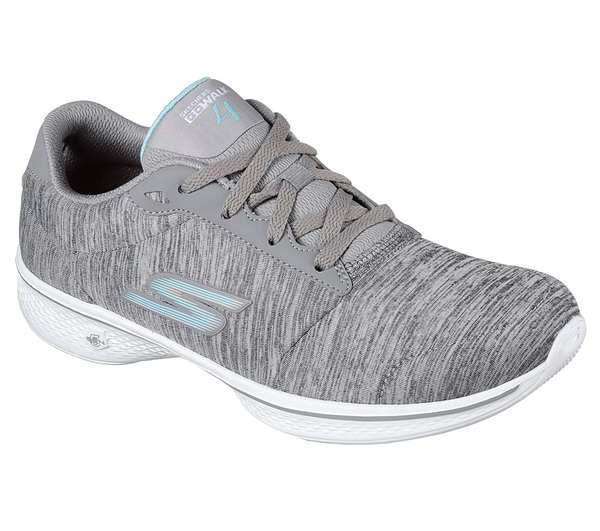 Skechers Women GOwalk 4 - Serenity Gray/Blue