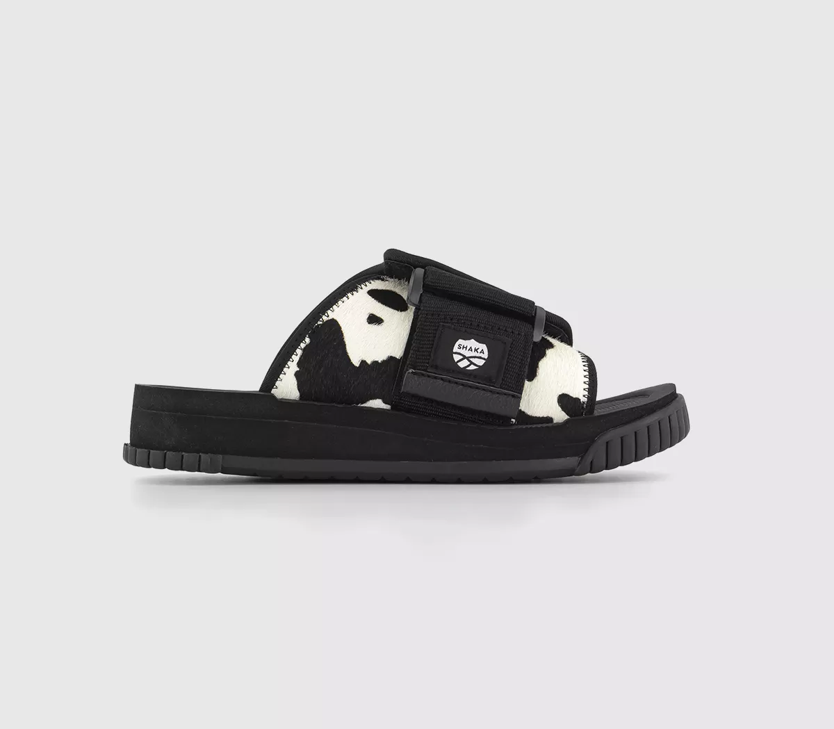 SHAKA X-packer Slides Cow Print