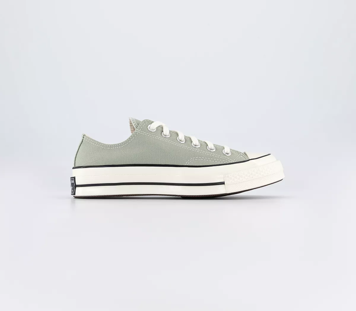 Converse All Star Ox 70 Trainers  Summit Sage Egret Black