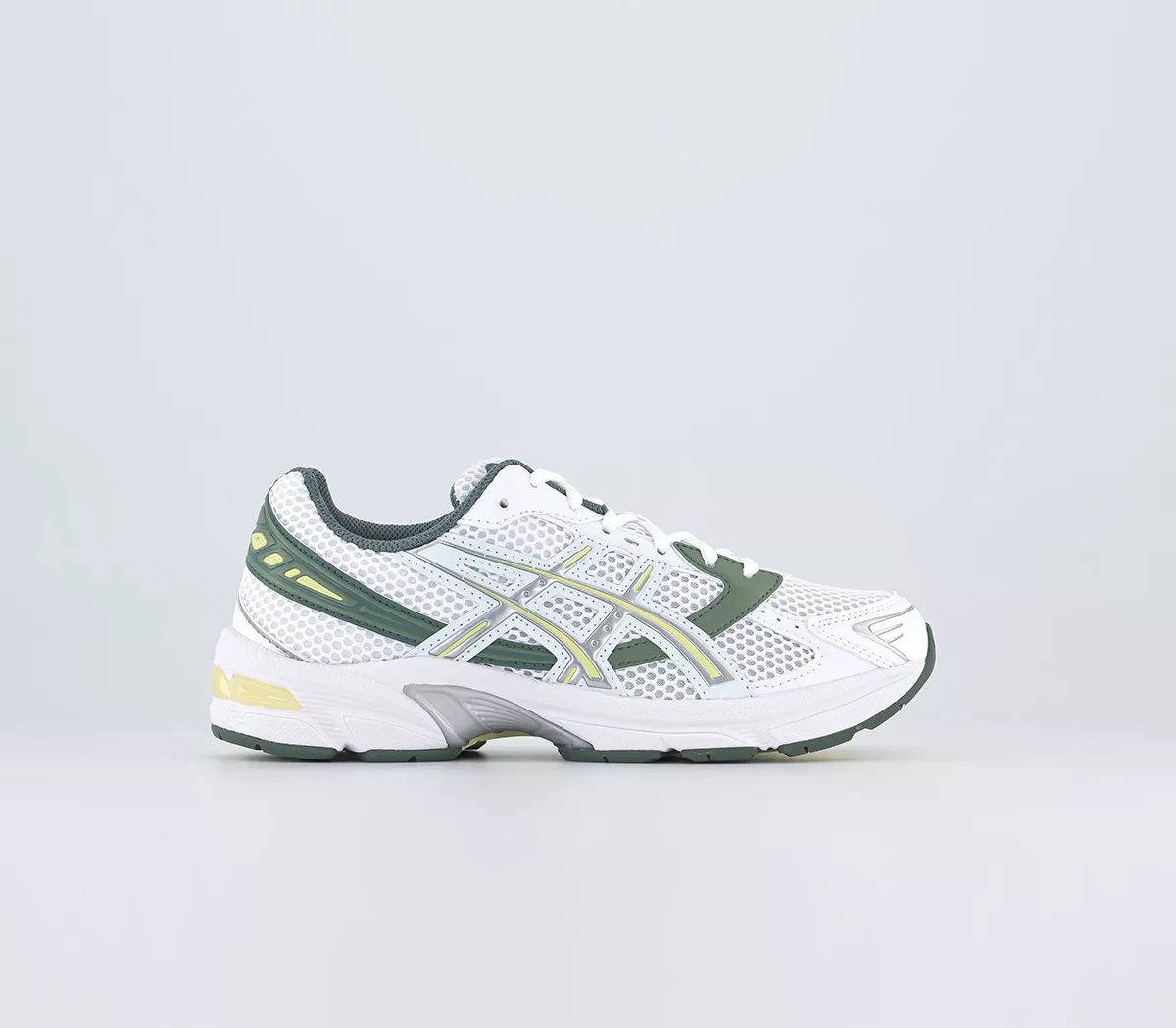 Asics Gel 1130 Trainers White Huddle Yellow