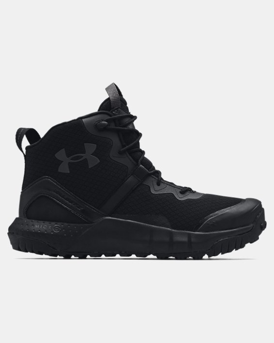 Men's UA Micro G Valsetz Zip Mid Tactical Boots
