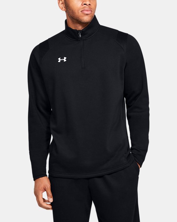 Men's UA Hustle Fleece  Zip