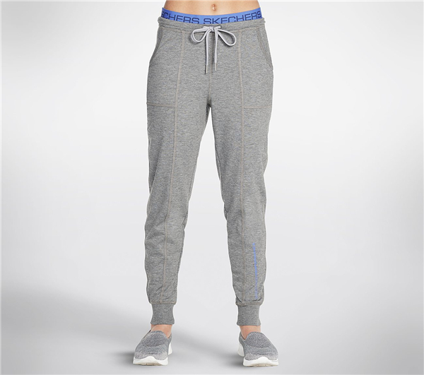 Skechers Women Cadence Jogger Pant Charcoal