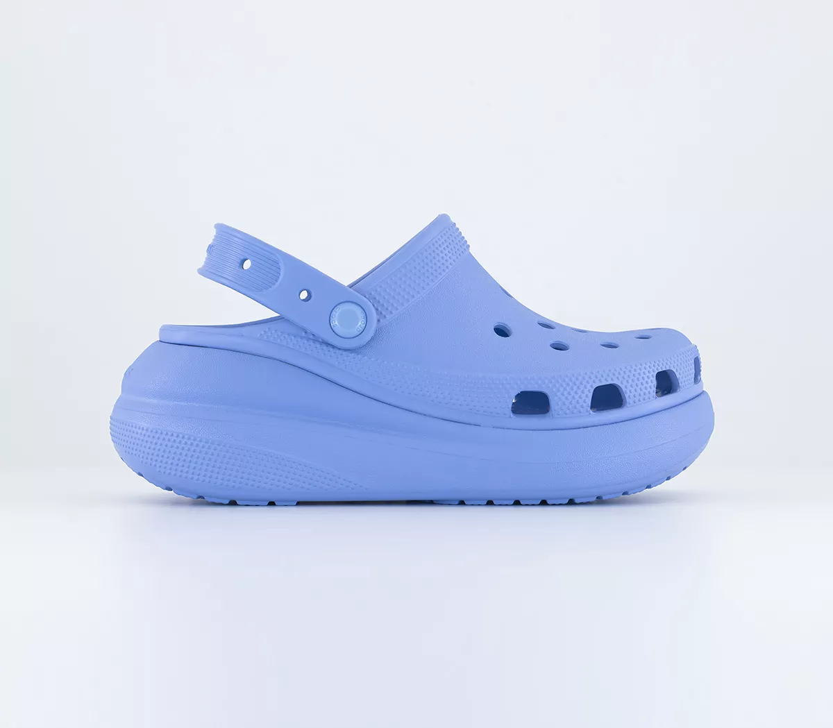 Crocs Classic Crush Clogs Moon Jelly