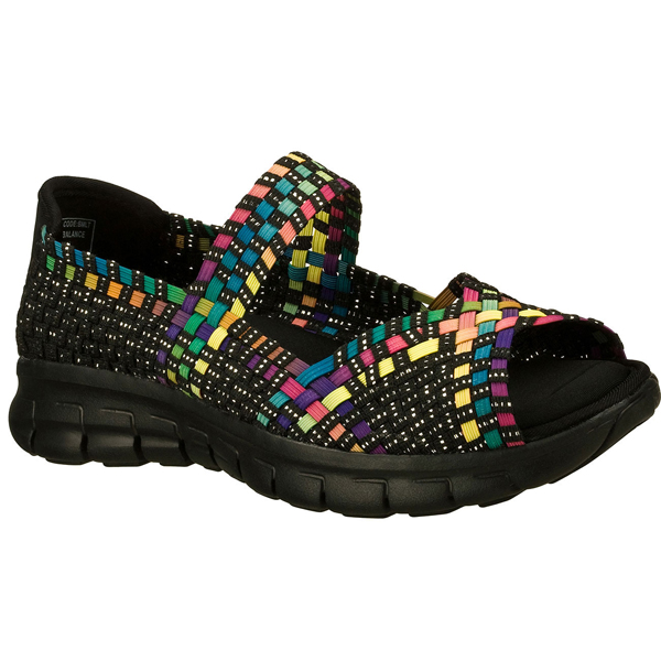 Skechers Women Synergy - Sunday Stroll Black/Multi