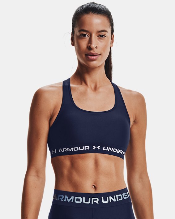 Women's Armour Mid Crossback Sports Bra