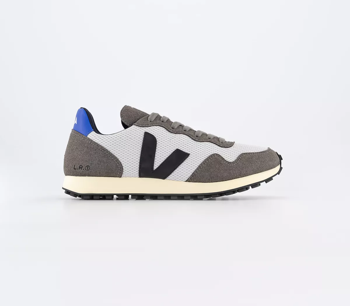 VEJA Sdu B Mesh Trainers  Light Grey Black