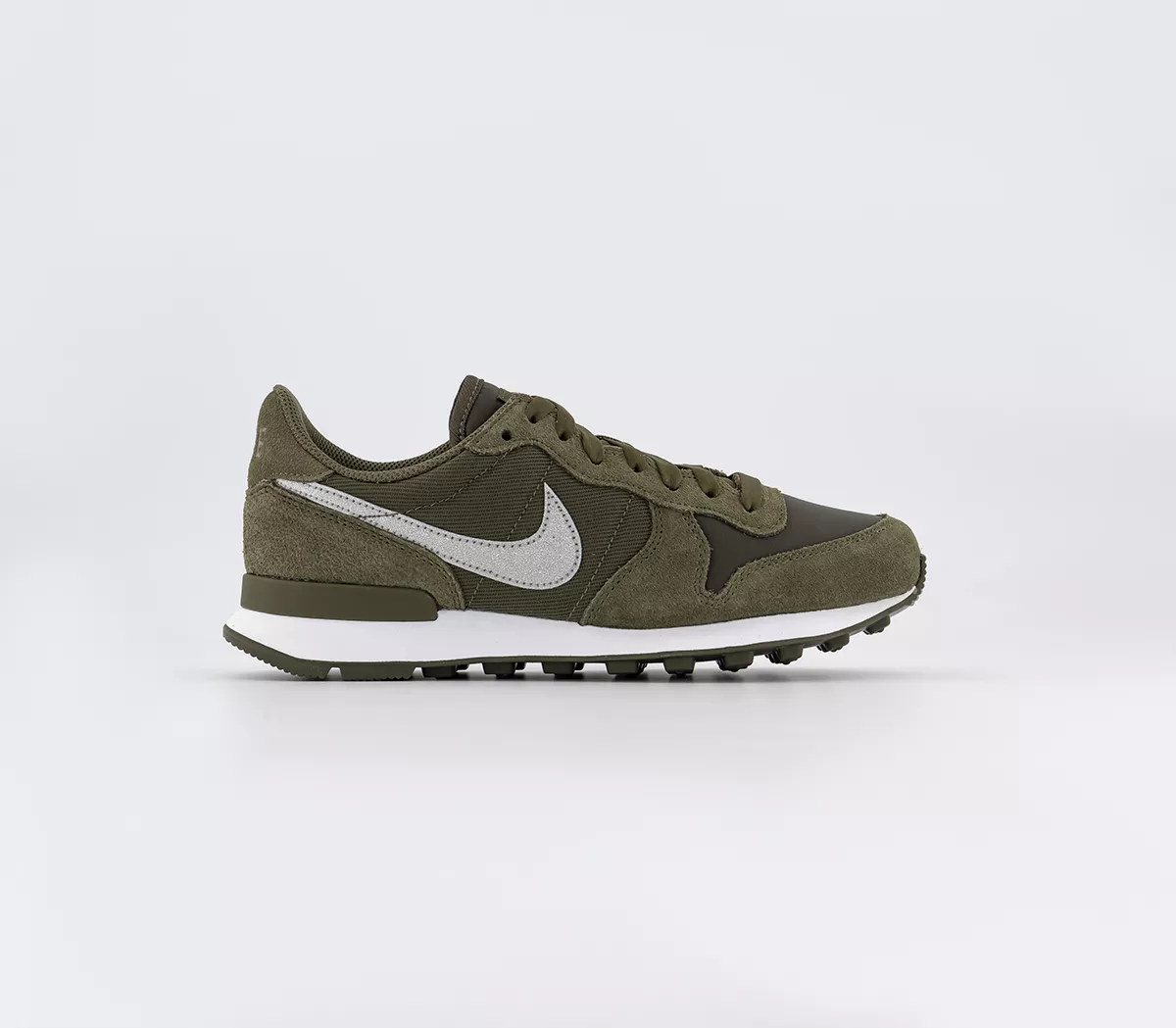 Nike Nike Internationalist Trainers  Medium Olive White