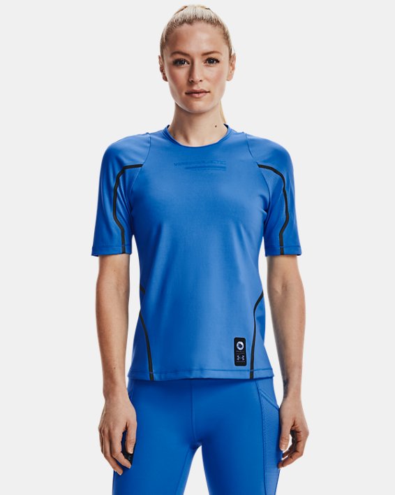 Women's UA + Virgin Galactic RUSH Short Sleeve
