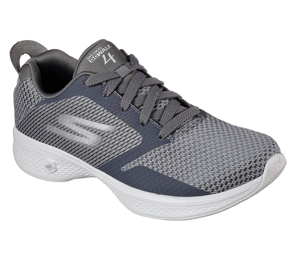 Skechers Women GOwalk 4 - Fascinate Charcoal