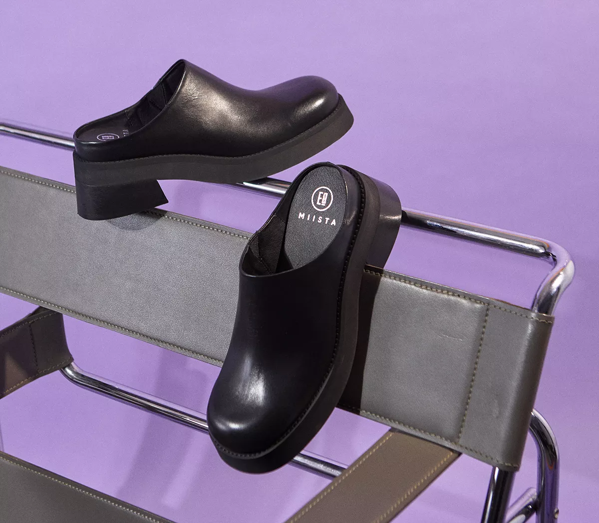 Miista Odile Mules Black