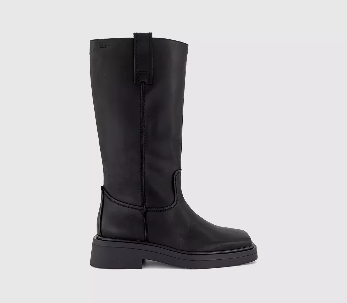 Vagabond Shoemakers Eyra Calf Boots Off Black