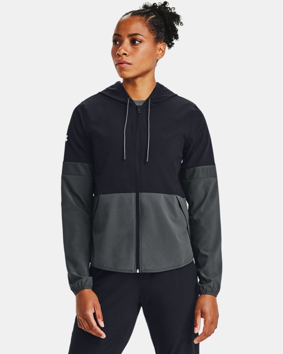 Women's UA Squad 2.0 Woven Jacket