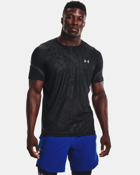 Men's UA RUSH 2.0 Emboss Short Sleeve