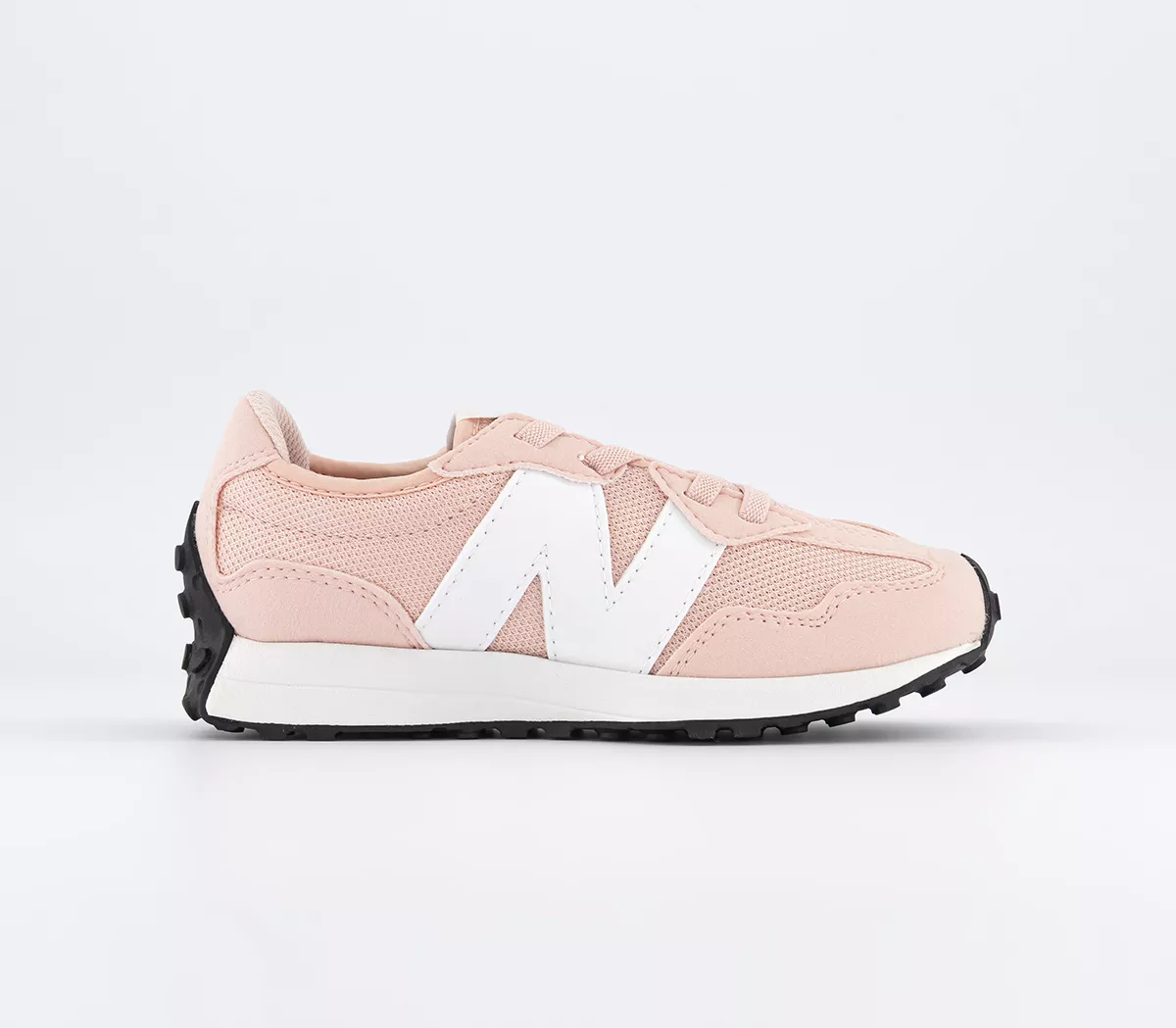 New Balance 327 Kids Trainers  Pink Haze
