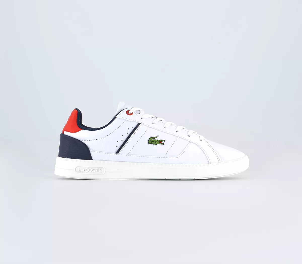 Lacoste Europa Pro Trainers White Navy