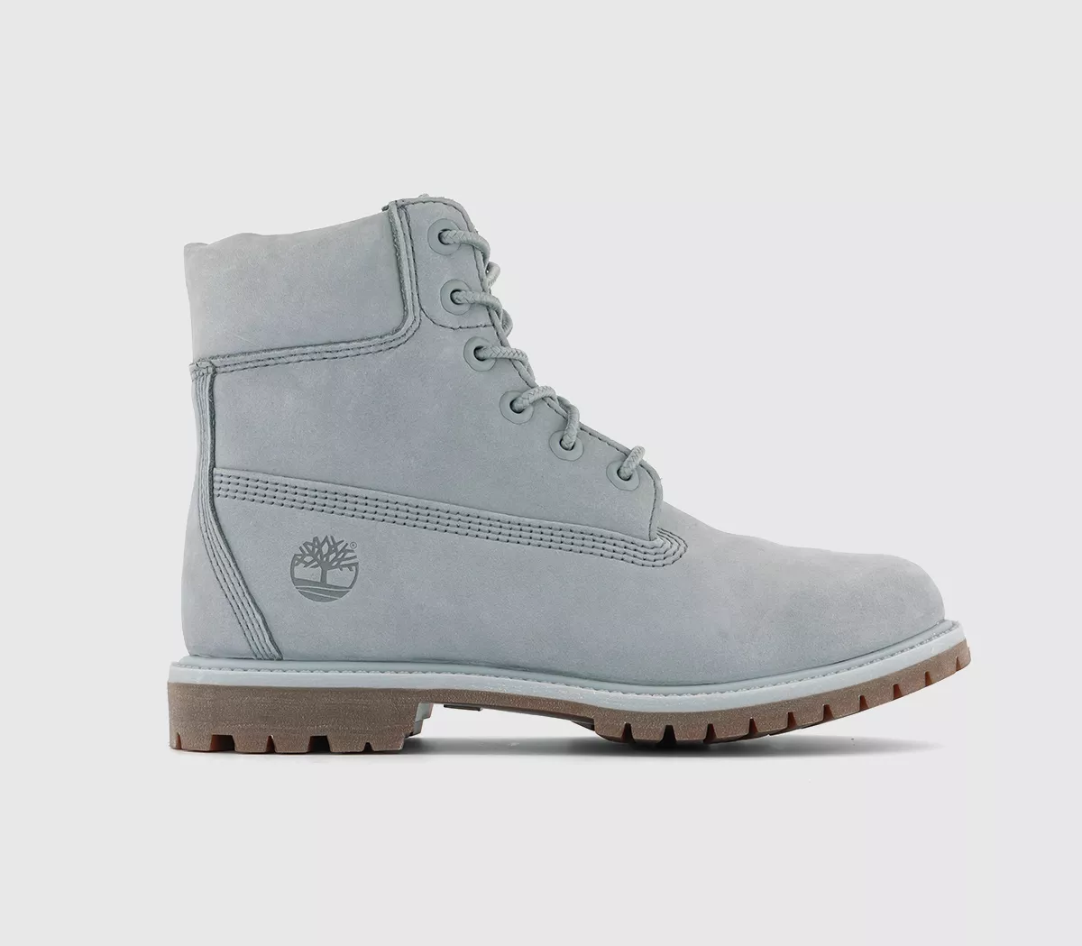 Timberland Premium 6 Boots Light Grey Nubuck