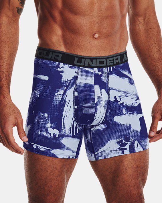 Men's UA Original Series Printed Boxerjock 2-Pack