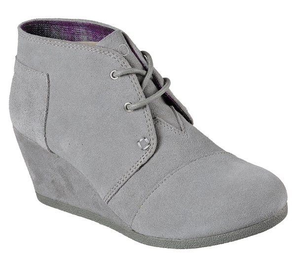Skechers Women Bobs High Notes - Behold Gray