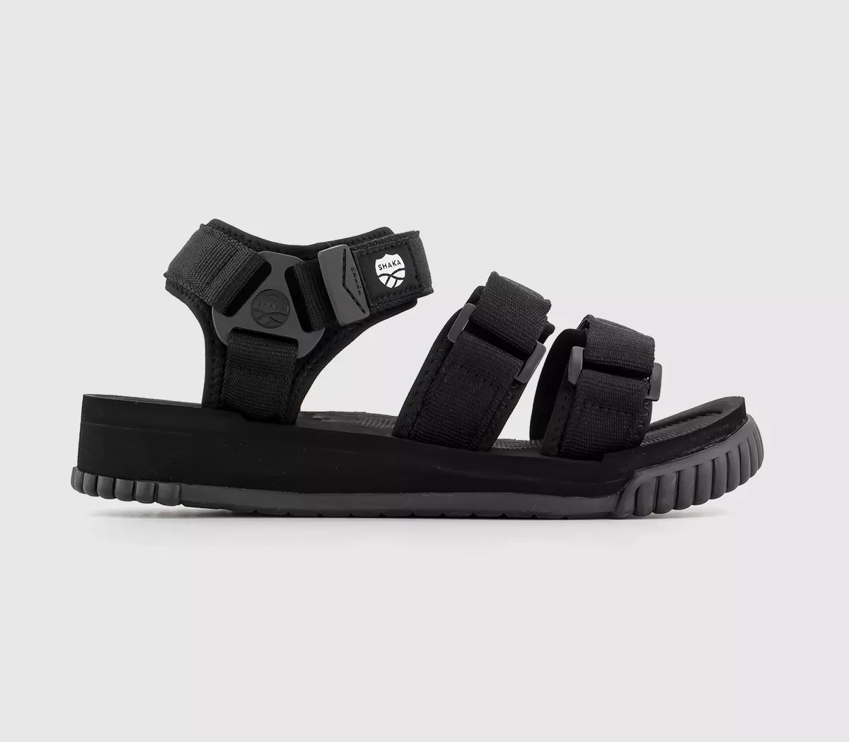 SHAKA Neo Bungy Sandals  Black