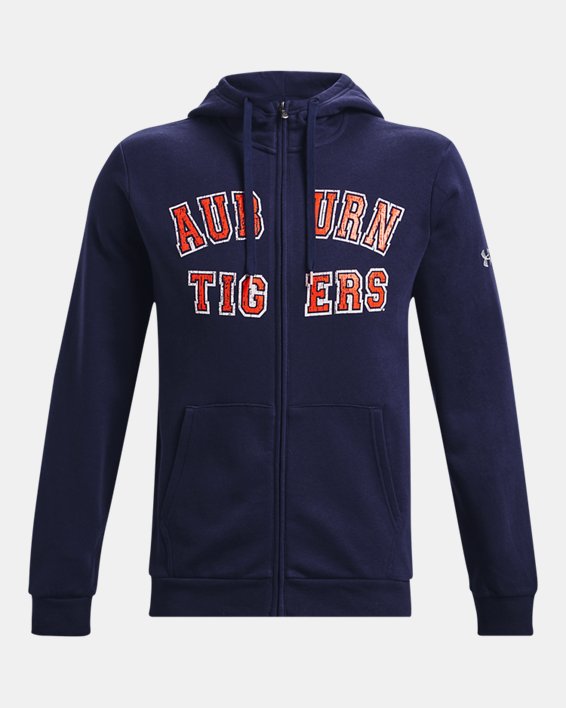 Men's UA All Day Fleece Collegiate Sideline Full-Zip Hoodie
