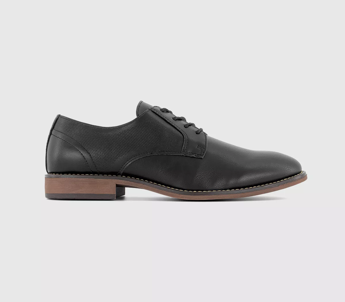 OFFICE Claydon Smart Derby Shoes Black