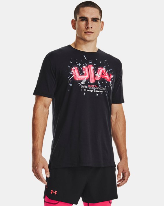 Men's UA Football Game Mode Perf Short Sleeve