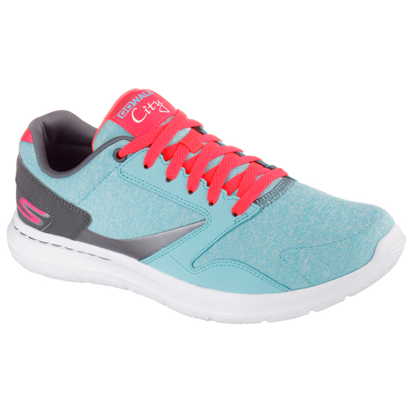 Skechers Women GOwalk City - Uptown Aqua