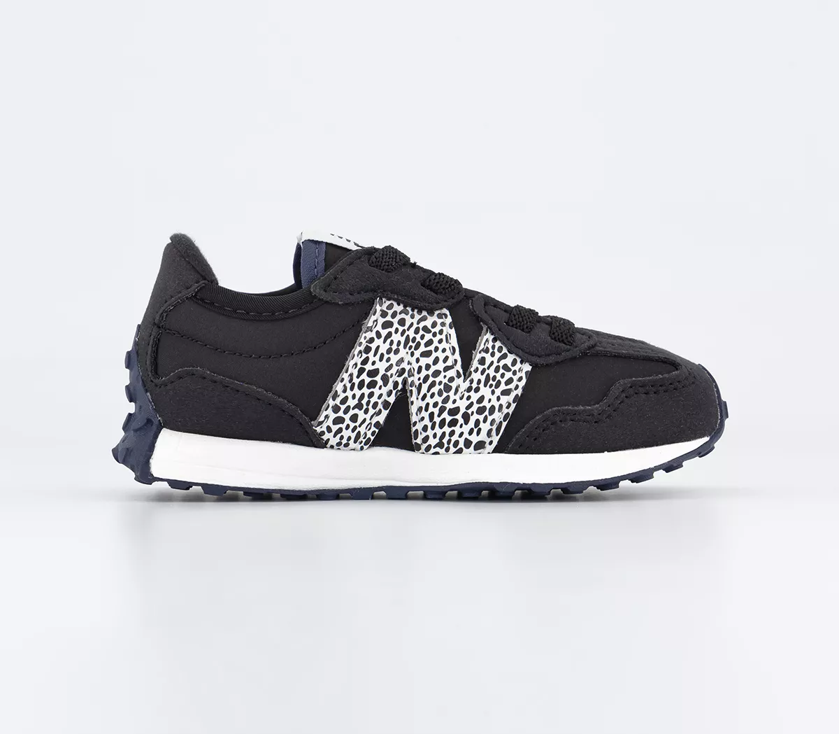 New Balance 327 Infant Trainers  Black Animal