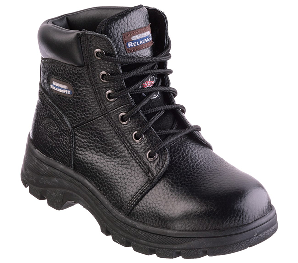 Skechers Women Work: Relaxed Fit Workshire - Peril Black
