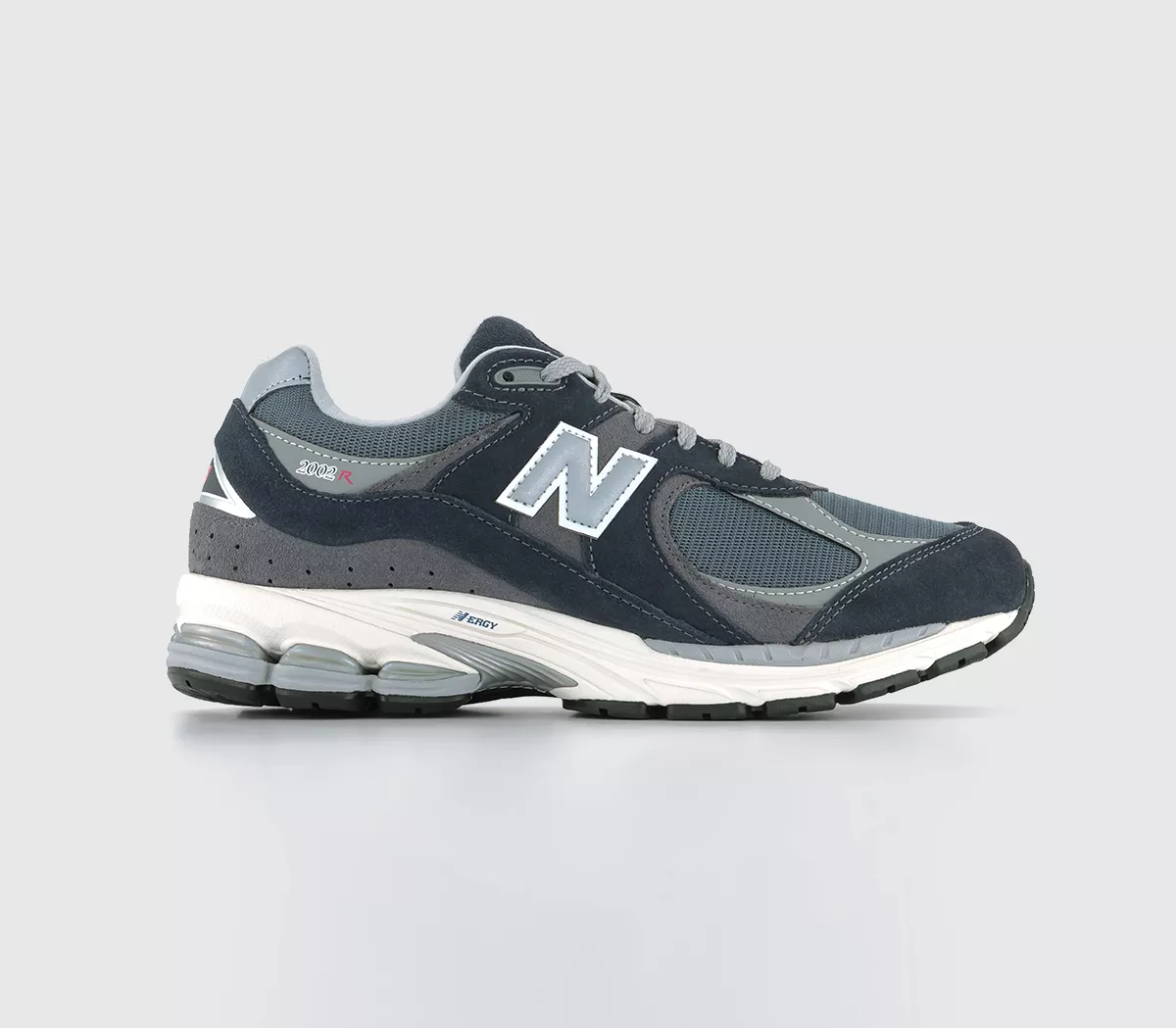 New Balance 2002R Trainers  Eclipse Navy Grey Offwhite