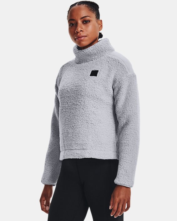 Women's UA Sherpa Fleece Mock