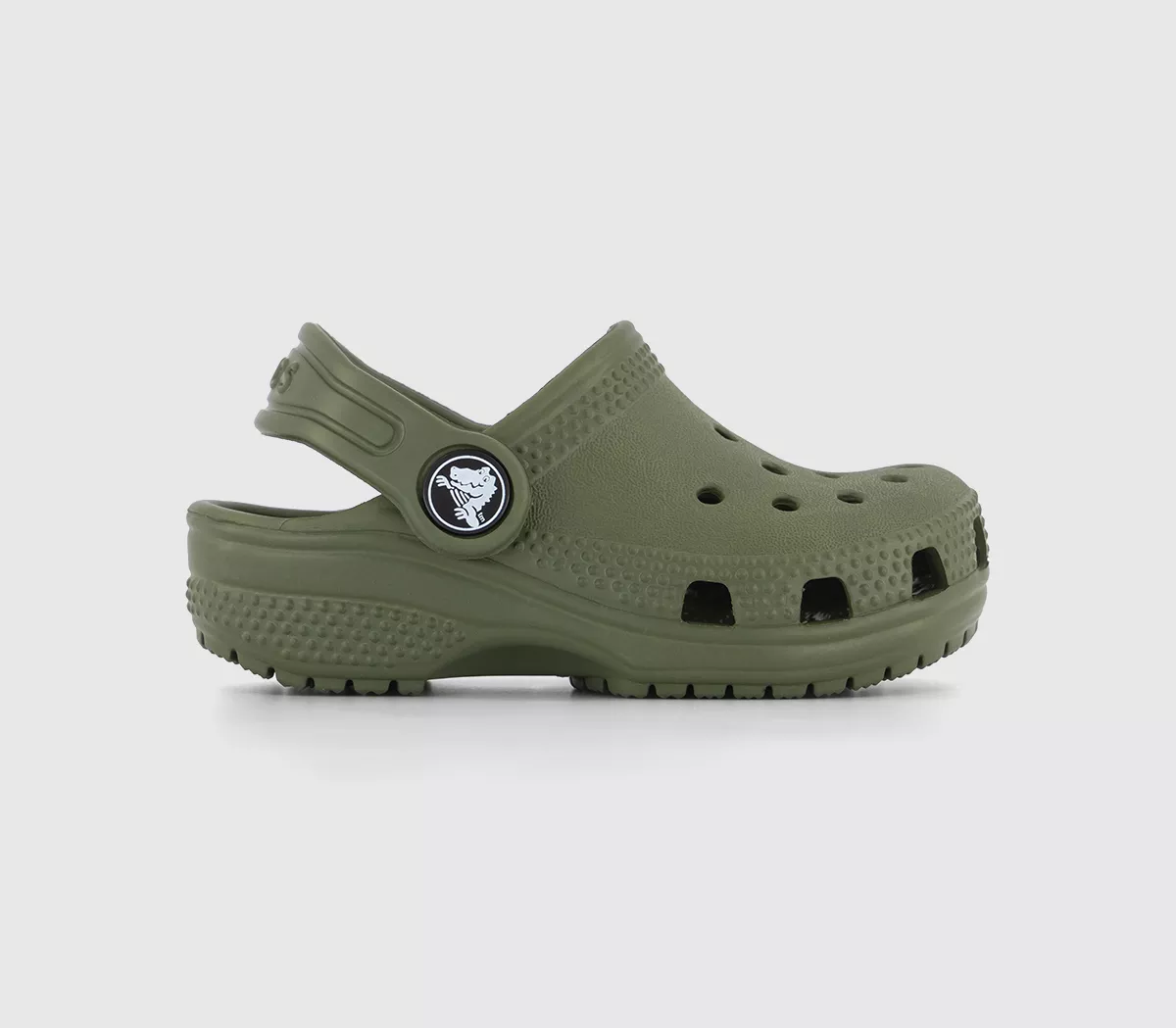 Crocs Classic Toddler Clogs Army Green