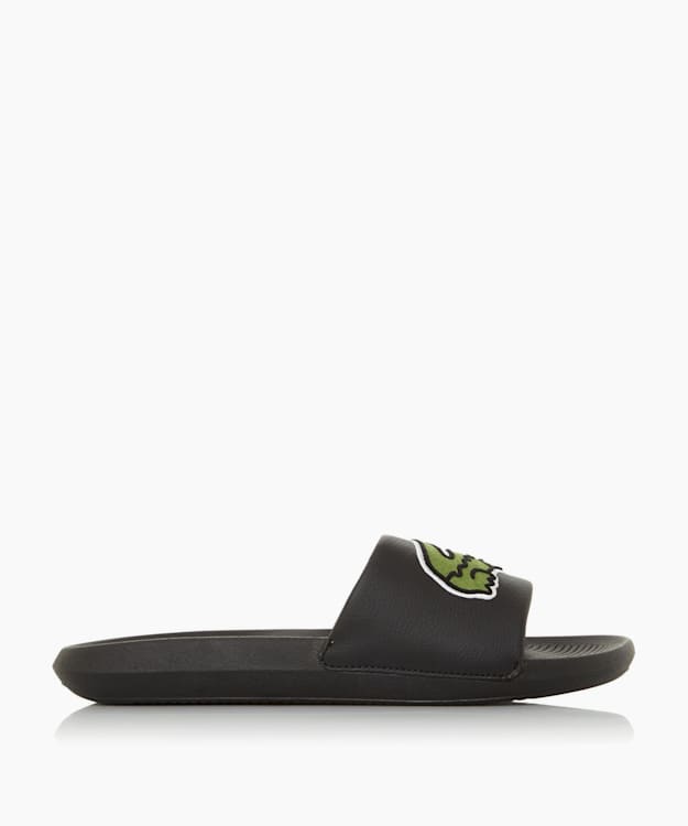 Croco Slide 319 - Black