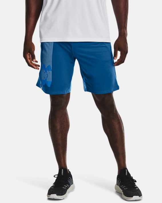Men's UA Stretch Train Graphic Shorts