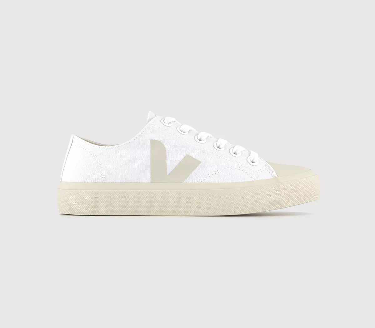 VEJA Wata II Low Trainers White Pierre F