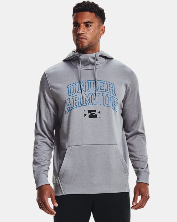 Men's Armour Fleece Script Hoodie