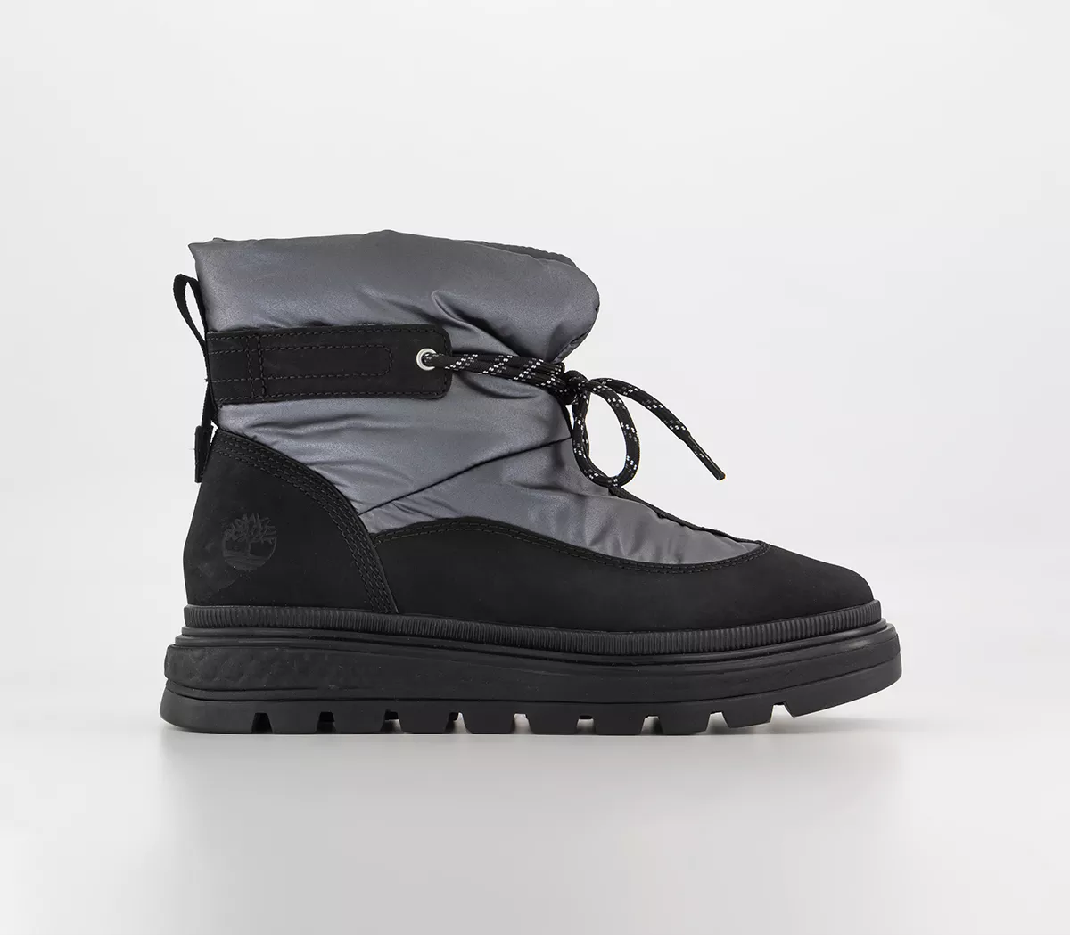 Timberland Ray City Puffer Boots Black