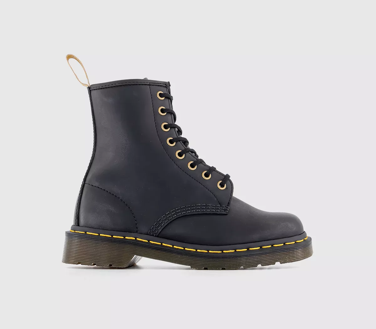 Dr. Martens Vegan 1460 8 Eye Boots F Black