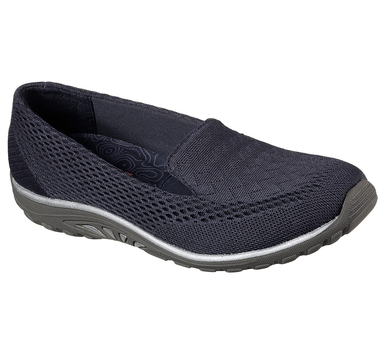 Skechers Women Relaxed Fit: Reggae Fest - Willows Navy