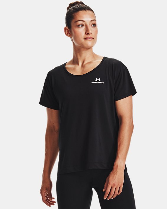 Women's UA RUSH Energy Core Short Sleeve