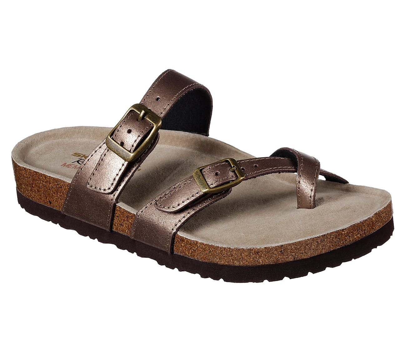 Skechers Women Relaxed Fit: Granola - Home Grown Bronze