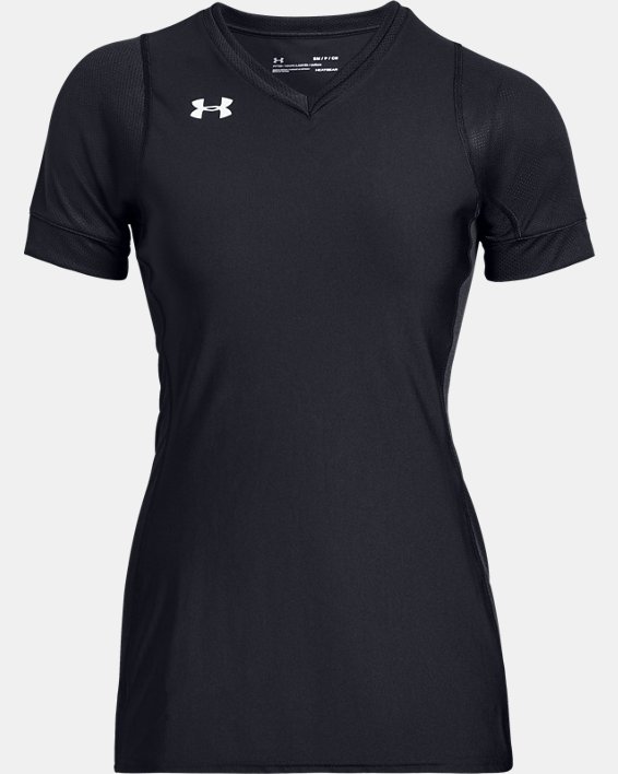Women's UA Volleyball Powerhouse Short Sleeve Jersey