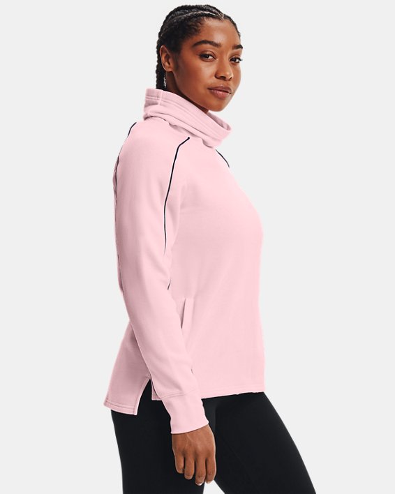 Women's UA Rival Fleece Funnel Neck