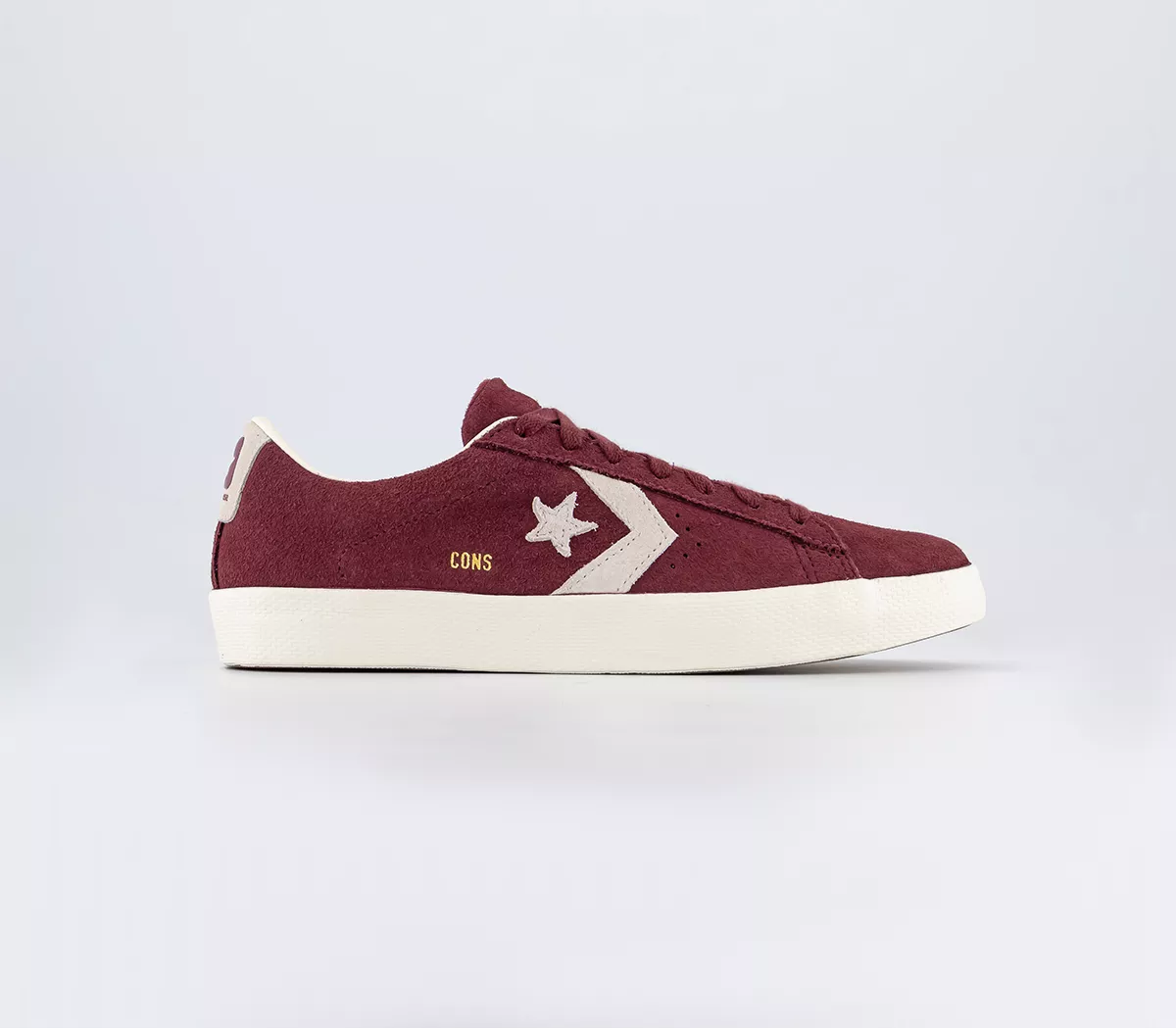 Converse Cons Pl Vulc Pro Suede Trainers  Cherry Vision Egret