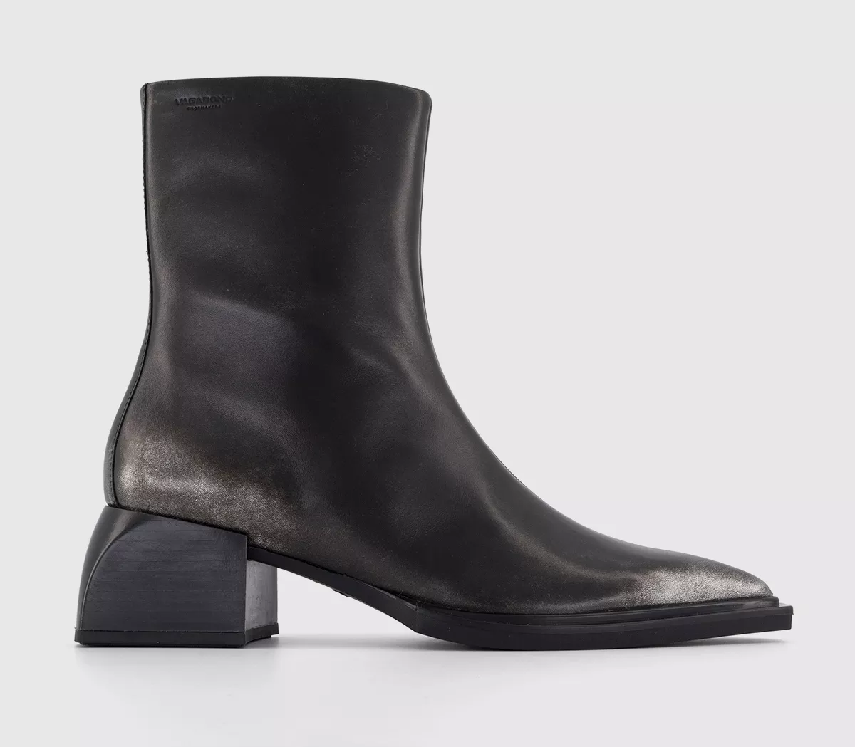 Vagabond Shoemakers Vivian Ankle Boot Silver